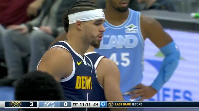 【2024年12月06日】NBA常規(guī)賽:掘金vs騎士第1節(jié)中文解說(shuō)錄像回放