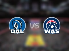 独行侠vs奇才在线直播-NBA常规赛(2024年12月06日)