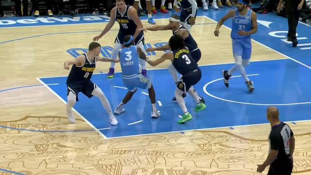 【2024年12月06日】NBA常規(guī)賽:掘金vs騎士第3節(jié)中文解說(shuō)錄像回放