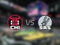 NBA常规赛公牛vs马刺全场高清中文录像回放(2024年12月06日)