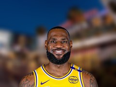 NBA每日得分王：勒布朗·詹姆斯39分(2024年12月07日)