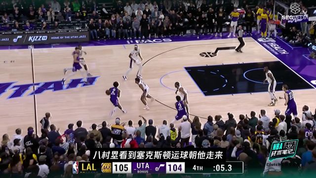 【2024年12月07日 湖人vs老鷹集錦】《NBA戰(zhàn)術(shù)筆記》這本是完美的戰(zhàn)術(shù)執(zhí)行 但無奈哈迪奇葩暫停絕殺自己