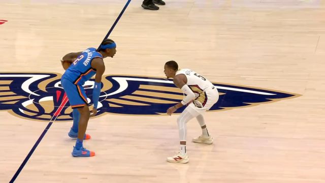 【2024年12月08日】NBA常規(guī)賽:雷霆vs鵜鶘第2節(jié)中文解說(shuō)錄像回放