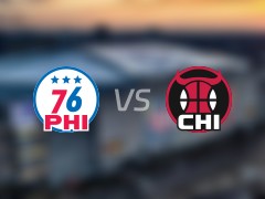 NBA常规赛76人vs公牛全场高清中文录像回放(2024年12月09日)