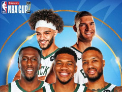 NBA杯1/4决赛：雄鹿vs魔术全场录像回放（12月11日）字母哥37+7