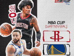 NBA杯1/4决赛直播：勇士vs火箭视频在线观看（12月12日）焦点大战一触即发