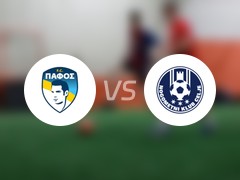 【欧协联】帕福斯FCvs采列比赛结果：帕福斯FC(2-0)采列比分战报(2024年12月13日)