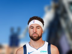  NBA每日三分王：克莱·汤普森7三分(2024年12月16日) 