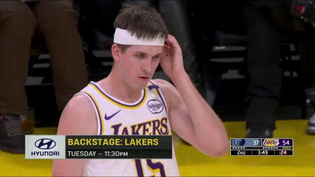 【2024年12月16日】NBA常規(guī)賽：灰熊vs湖人第2節(jié)英文原聲錄像回放