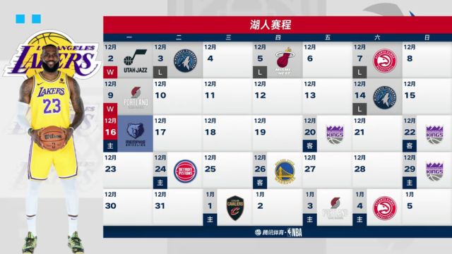 【2024年12月16日】NBA常规赛：灰熊vs湖人第4节中文解说录像回放