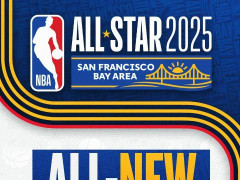  2025NBA全明星赛制最新大变动 首次改为小型锦标赛模式 