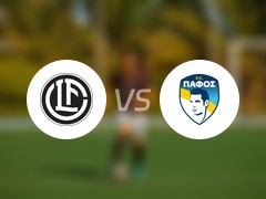 【欧协联】卢加诺vs帕福斯FC比赛结果：卢加诺(2-2)帕福斯FC比分战报(2024年12月20日)