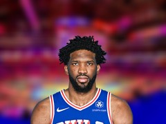  NBA每日盖帽王：乔尔·恩比德2盖帽(2024年12月21日) 