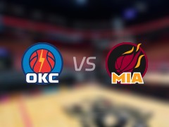 雷霆vs热火直播在线观看-NBA常规赛(2024年12月21日)