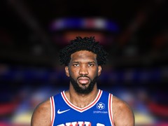  NBA每日罚球王：乔尔·恩比德8罚球(2024年12月21日) 