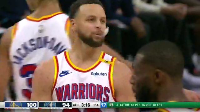 【2024年12月22日】NBA常规赛：勇士vs森林狼第4节英文原声录像回放