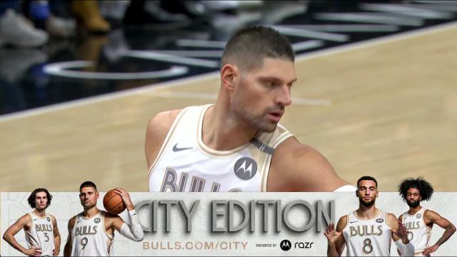 【2024年12月22日】NBA常规赛：凯尔特人vs公牛第3节英文原声录像回放