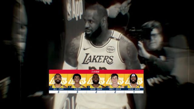 【2024年12月24日】NBA常规赛：活塞vs湖人第4节中文解说录像回放