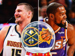 NBA免费直播在线直播：圣诞大战掘金vs太阳（12月26日）约基奇大战杜兰特！