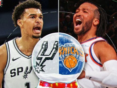  NBA圣诞大战：马刺vs尼克斯首发名单预测（12月26日） 