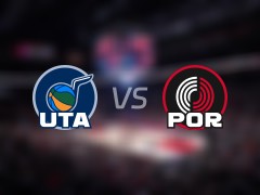 爵士vs开拓者全场录像回放-NBA常规赛(2024年12月27日)