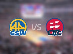 NBA常规赛勇士vs快船全场高清中文录像回放(2024年12月28日)