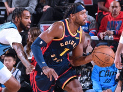  NBA常规赛：勇士vs快船全场录像回放（12月28日）哈登18+7 