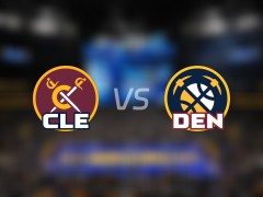 NBA常规赛骑士vs掘金全场高清中文录像回放(2024年12月28日)