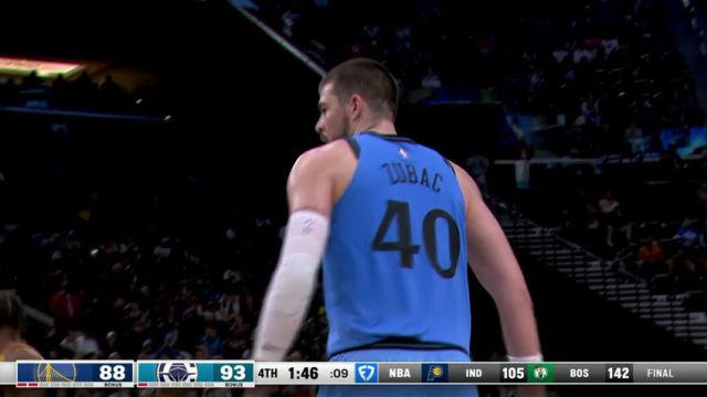 【2024年12月28日】NBA常規(guī)賽：勇士vs快船第4節(jié)中文解說(shuō)錄像回放