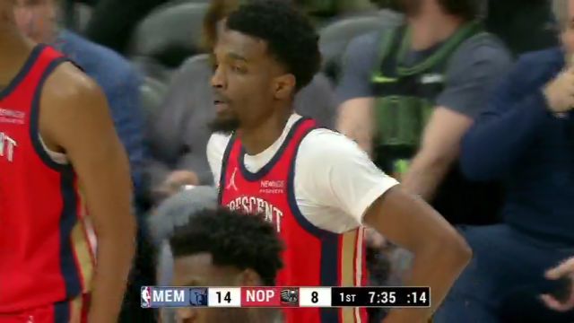 【2024年12月28日】NBA常規(guī)賽：灰熊vs鵜鶘第1節(jié)英文原聲錄像回放