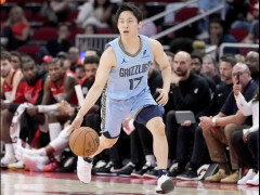 河村勇辉NBA生涯已经得到了24分，追平了周琦