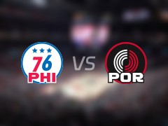 NBA常规赛：76人vs开拓者录像回放(2024年12月31日)