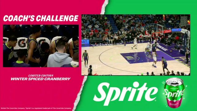 【2024年12月31日】NBA常規(guī)賽：快船vs鵜鶘第2節(jié)英文原聲錄像回放