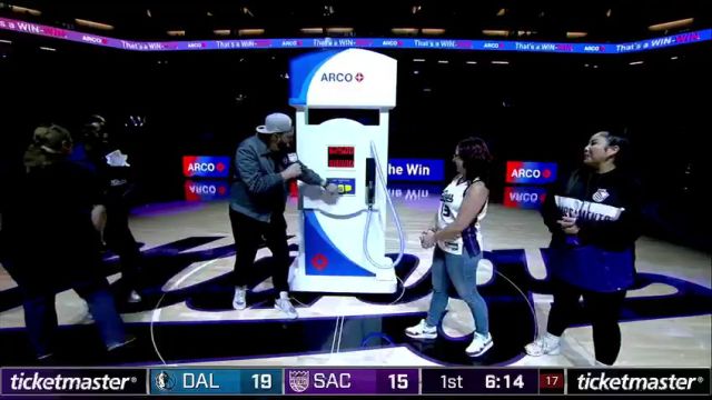 【2024年12月31日】NBA常規(guī)賽：獨行俠vs國王第1節(jié)英文原聲錄像回放