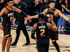 NBA常规赛：灰熊vs太阳全场录像回放（1月1日）布克复出20中4