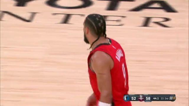 【2025年01月02日】NBA常規(guī)賽：獨(dú)行俠vs火箭第2節(jié)英文原聲錄像回放