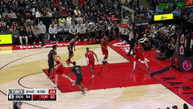 【2025年01月02日】NBA常規(guī)賽:籃網(wǎng)vs猛龍第2節(jié)中文解說錄像回放