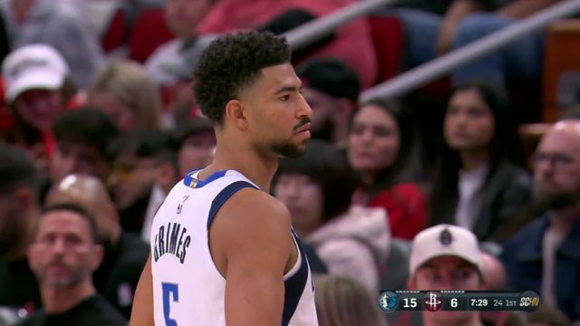 【2025年01月02日】NBA常規(guī)賽：獨(dú)行俠vs火箭第1節(jié)中文解說(shuō)錄像回放