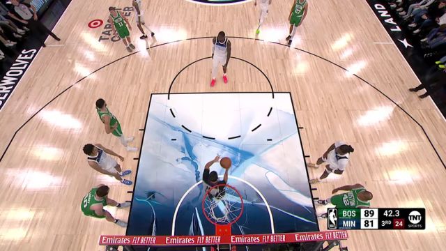 【2025年01月03日】NBA常規(guī)賽：凱爾特人vs森林狼第3節(jié)英文原聲錄像回放