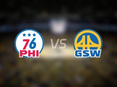  NBA常规赛76人vs勇士直播在线(2025年01月03日) 