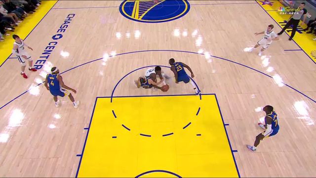 【2025年01月05日】NBA常规赛：灰熊vs勇士第4节英文原声录像回放