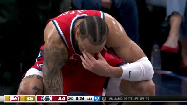 【2025年01月05日】NBA常規(guī)賽：老鷹vs快船第2節(jié)中文解說(shuō)錄像回放