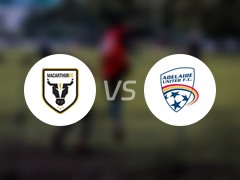 【澳超】麦克阿瑟FCvs阿德莱德联比赛结果：麦克阿瑟FC(1-2)阿德莱德联比分战报(2025年01月06日)