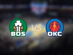 NBA常规赛：凯尔特人vs雷霆录像回放(2025年01月06日)