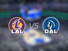 NBA常规赛湖人vs独行侠全场高清中文录像回放(2025年01月08日)