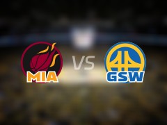  热火vs勇士全场录像回放-NBA常规赛(2025年01月08日) 