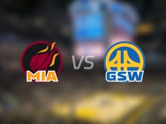  NBA常规赛热火vs勇士全场高清中文录像回放(2025年01月08日) 