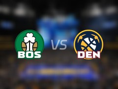 NBA常规赛凯尔特人vs掘金全场高清中文录像回放(2025年01月08日)