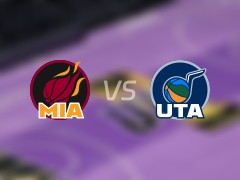 热火vs爵士全场录像回放-NBA常规赛(2025年01月10日)