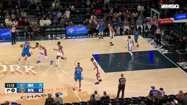 【2025年01月11日】NBA常規(guī)賽:雷霆vs尼克斯第3節(jié)中文解說錄像回放